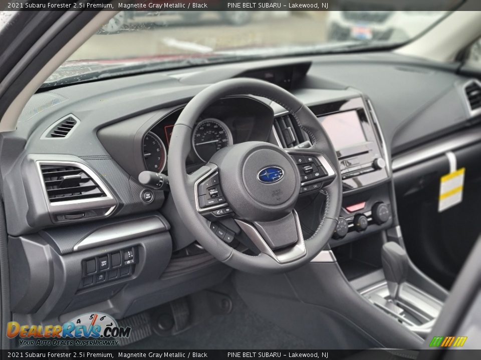 2021 Subaru Forester 2.5i Premium Magnetite Gray Metallic / Black Photo #12