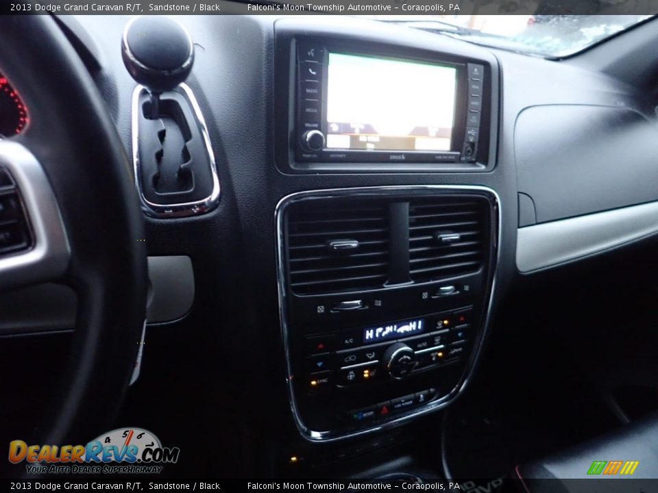 2013 Dodge Grand Caravan R/T Sandstone / Black Photo #22