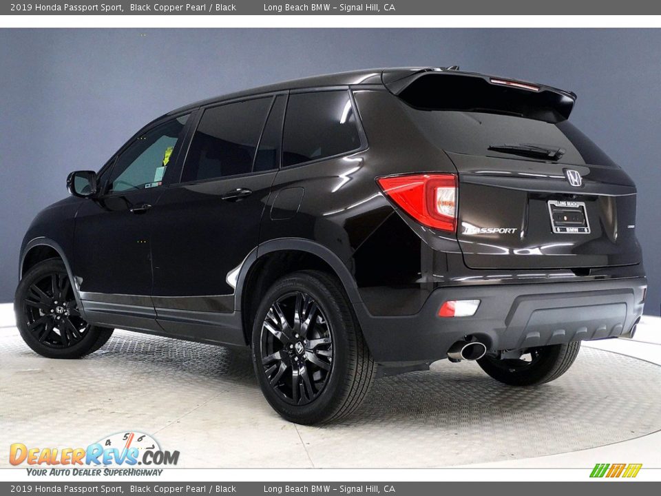 Black Copper Pearl 2019 Honda Passport Sport Photo #10