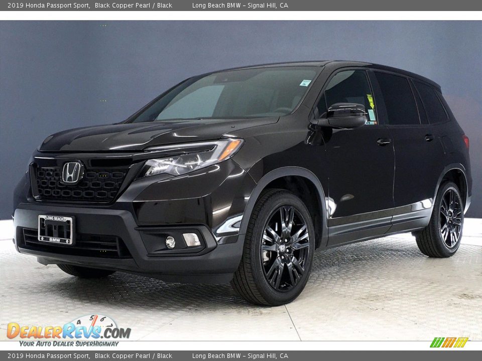 Front 3/4 View of 2019 Honda Passport Sport Photo #12