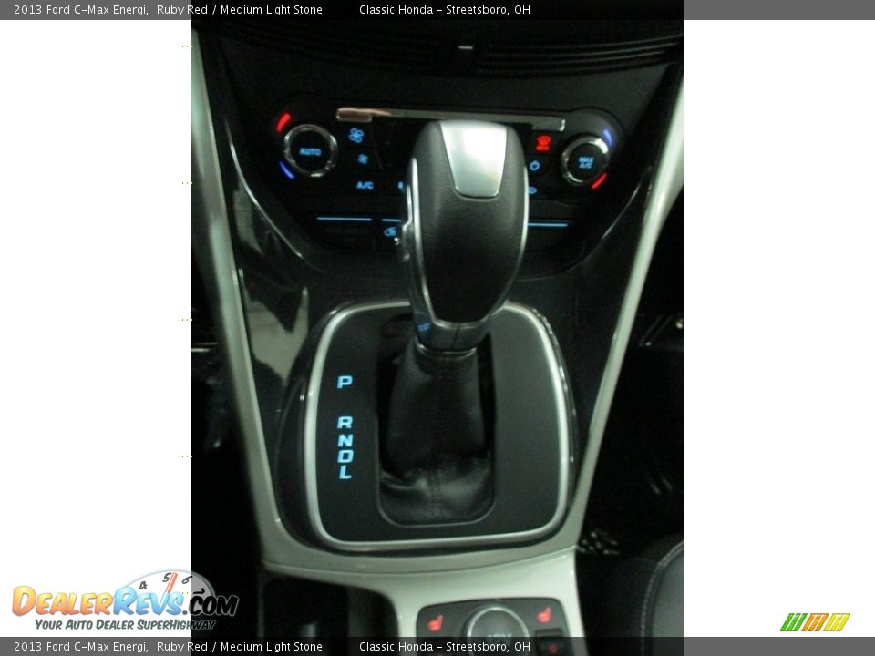 2013 Ford C-Max Energi Ruby Red / Medium Light Stone Photo #33