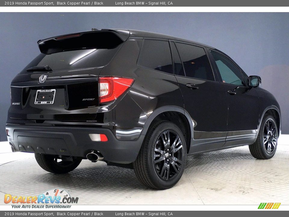 2019 Honda Passport Sport Black Copper Pearl / Black Photo #13