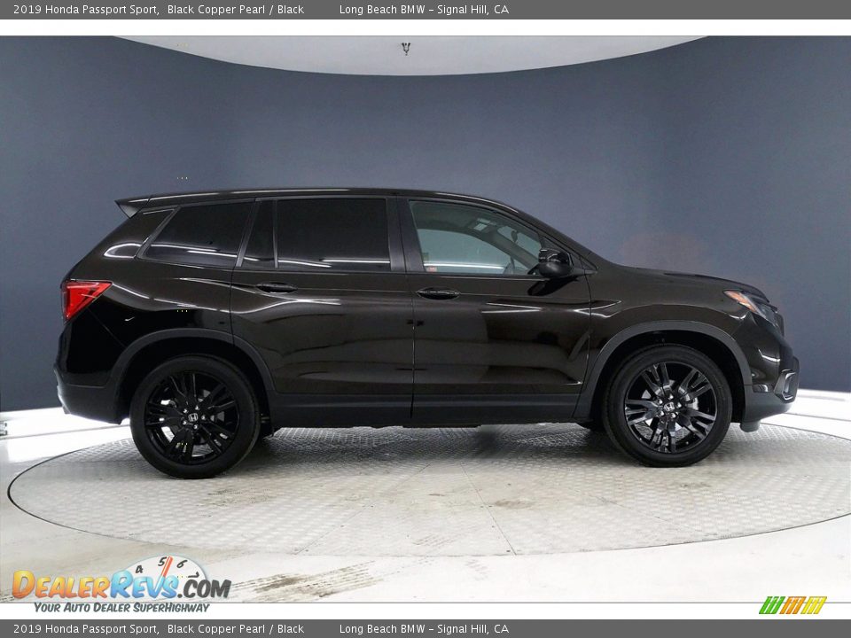 2019 Honda Passport Sport Black Copper Pearl / Black Photo #14