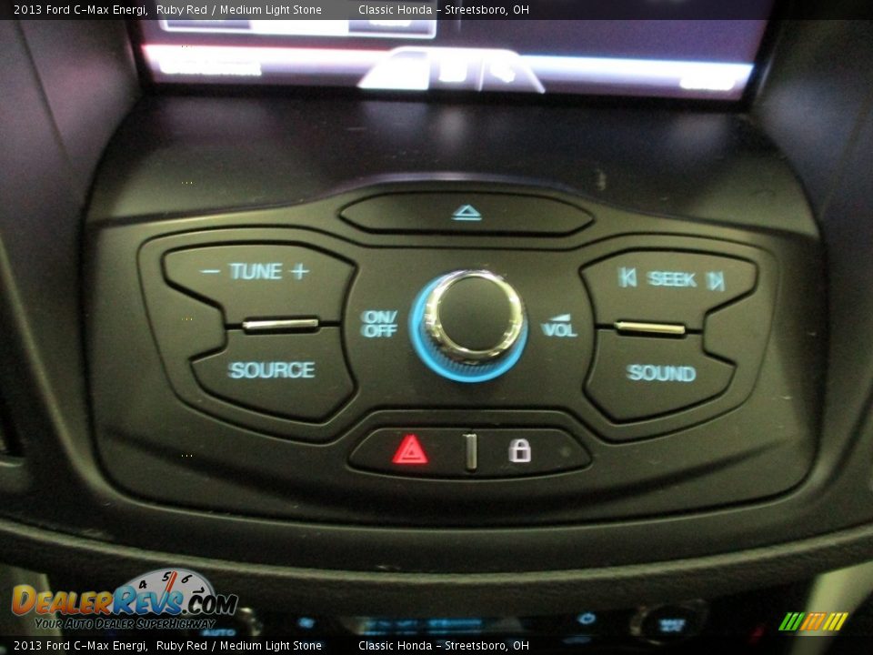 2013 Ford C-Max Energi Ruby Red / Medium Light Stone Photo #35