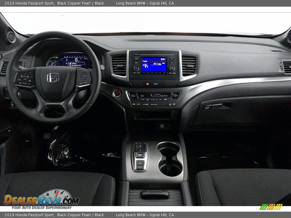 Dashboard of 2019 Honda Passport Sport Photo #15