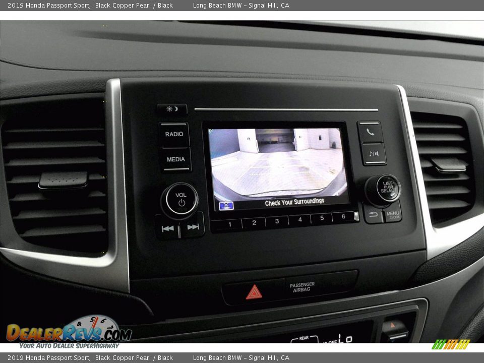 2019 Honda Passport Sport Black Copper Pearl / Black Photo #17