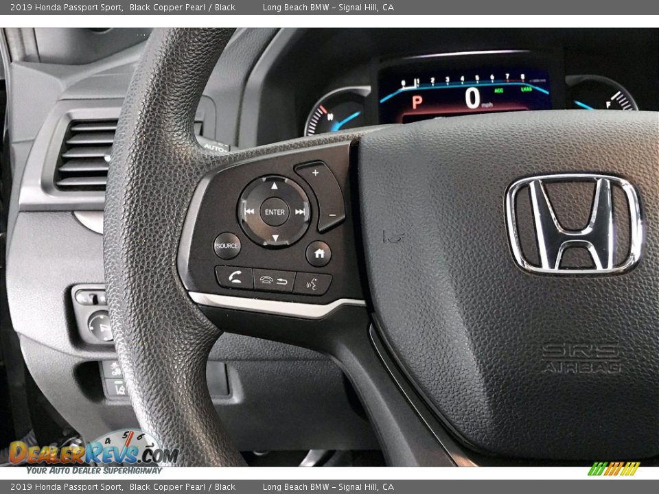 Controls of 2019 Honda Passport Sport Photo #18