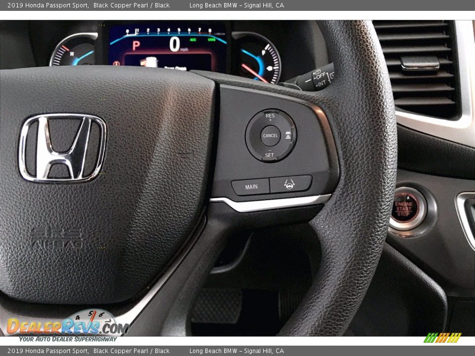 Controls of 2019 Honda Passport Sport Photo #19