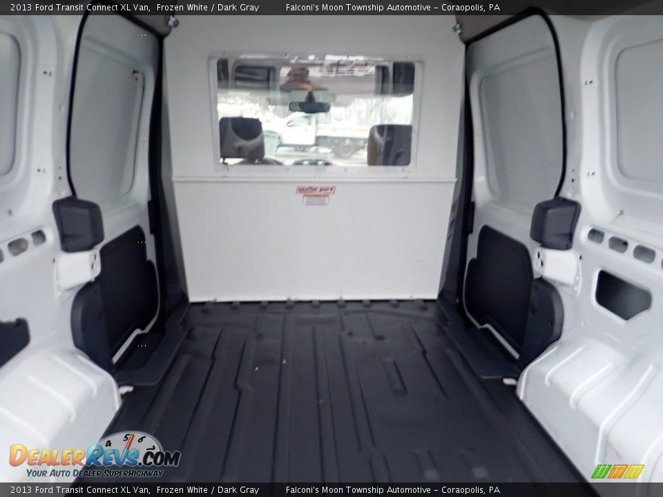 2013 Ford Transit Connect XL Van Frozen White / Dark Gray Photo #14