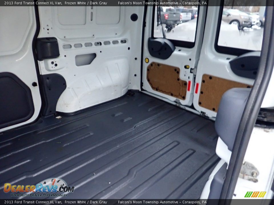 2013 Ford Transit Connect XL Van Frozen White / Dark Gray Photo #16