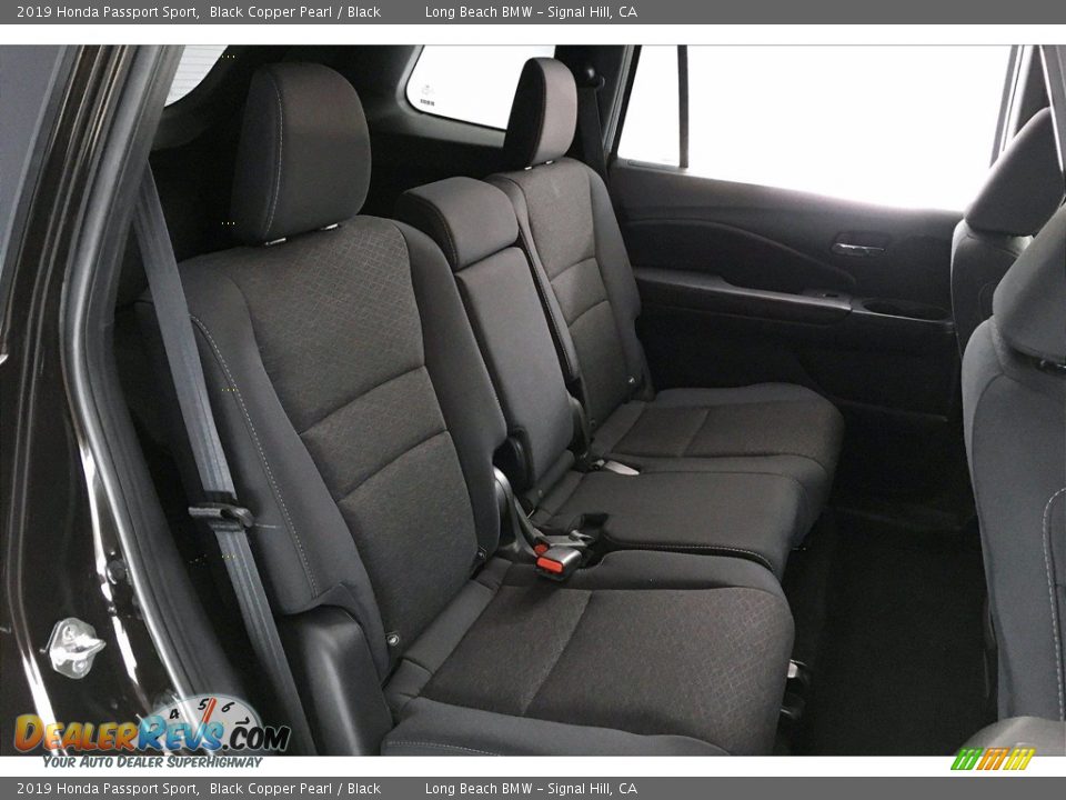 Rear Seat of 2019 Honda Passport Sport Photo #29