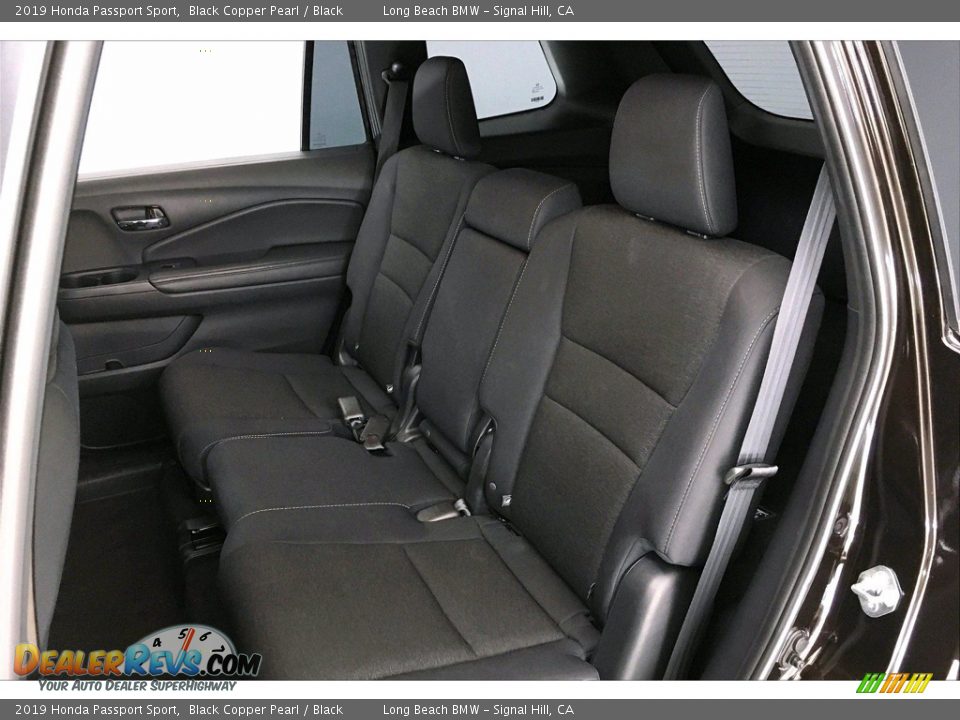 Rear Seat of 2019 Honda Passport Sport Photo #30