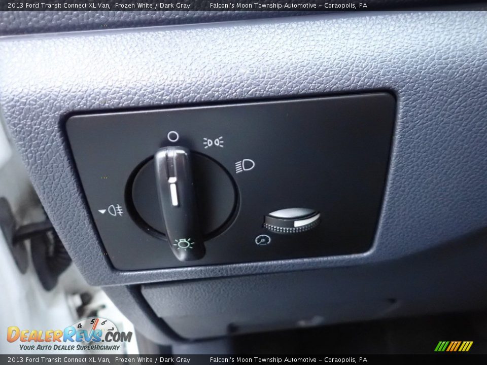 2013 Ford Transit Connect XL Van Frozen White / Dark Gray Photo #21