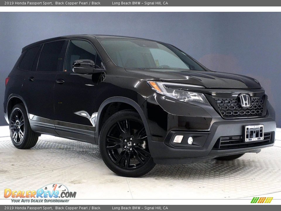 Front 3/4 View of 2019 Honda Passport Sport Photo #36