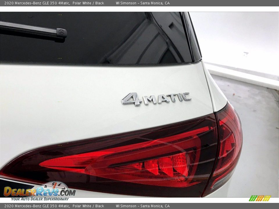 2020 Mercedes-Benz GLE 350 4Matic Polar White / Black Photo #7