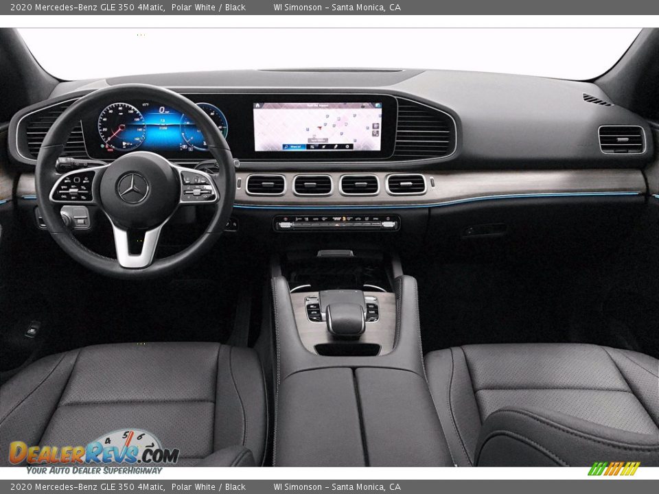 Dashboard of 2020 Mercedes-Benz GLE 350 4Matic Photo #15