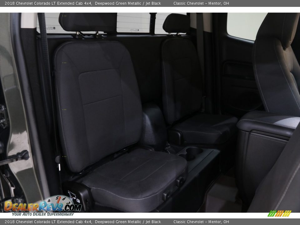 2018 Chevrolet Colorado LT Extended Cab 4x4 Deepwood Green Metallic / Jet Black Photo #20