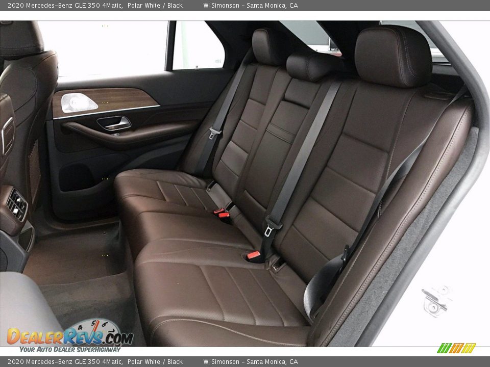 Rear Seat of 2020 Mercedes-Benz GLE 350 4Matic Photo #20