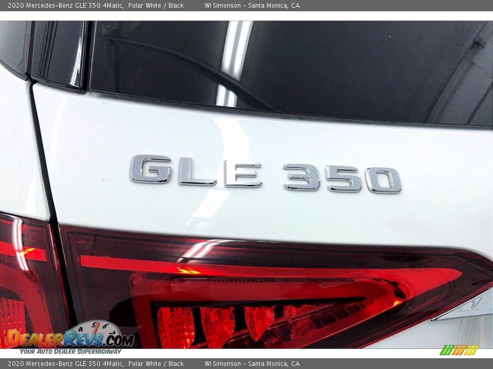 2020 Mercedes-Benz GLE 350 4Matic Polar White / Black Photo #31