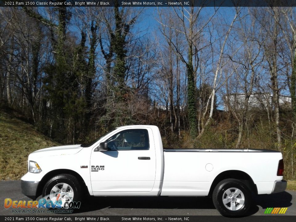 Bright White 2021 Ram 1500 Classic Regular Cab Photo #1