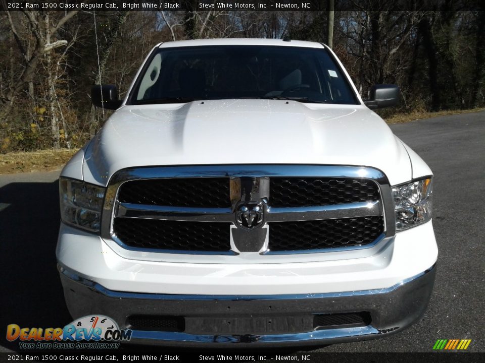 2021 Ram 1500 Classic Regular Cab Bright White / Black Photo #3