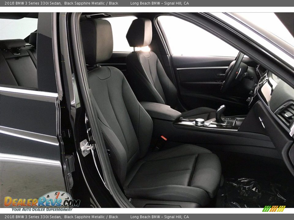 2018 BMW 3 Series 330i Sedan Black Sapphire Metallic / Black Photo #6