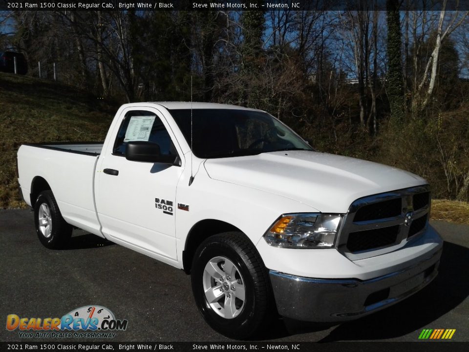 Bright White 2021 Ram 1500 Classic Regular Cab Photo #4