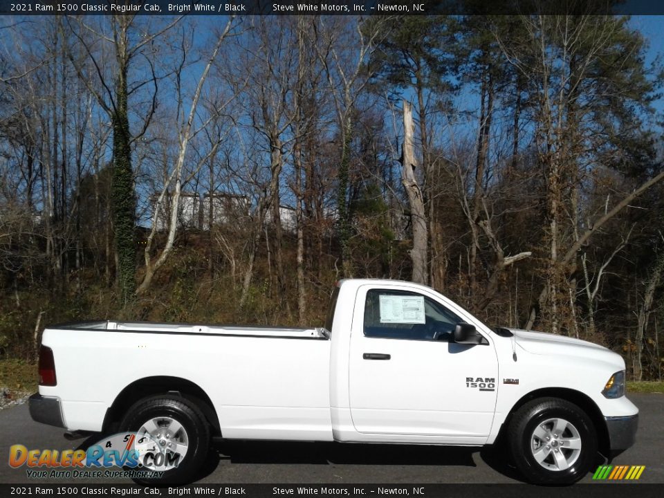 Bright White 2021 Ram 1500 Classic Regular Cab Photo #5