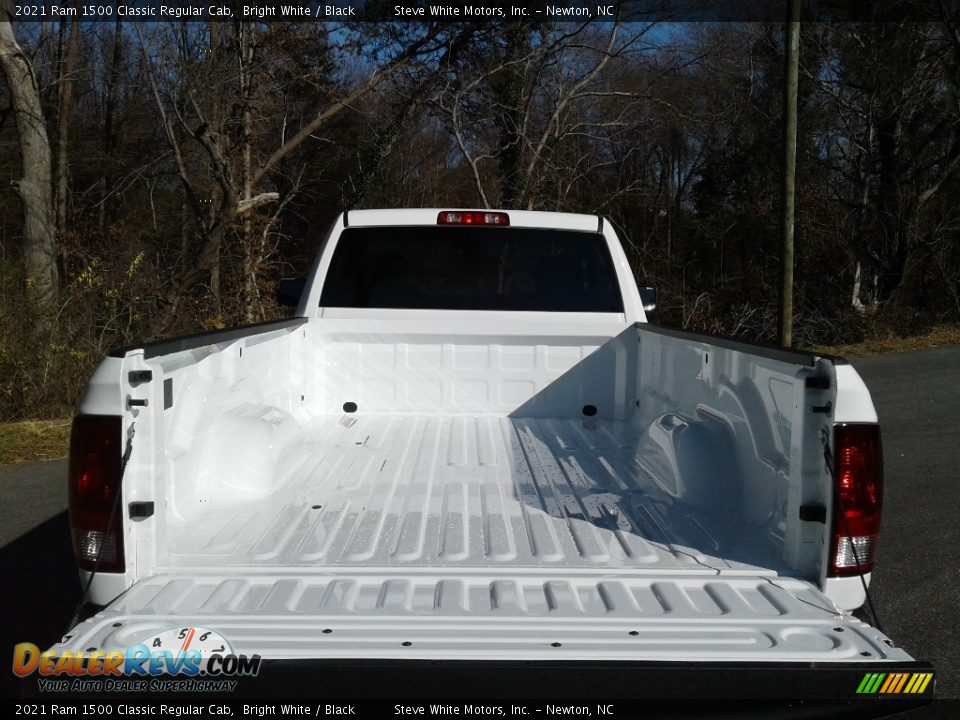 2021 Ram 1500 Classic Regular Cab Bright White / Black Photo #8