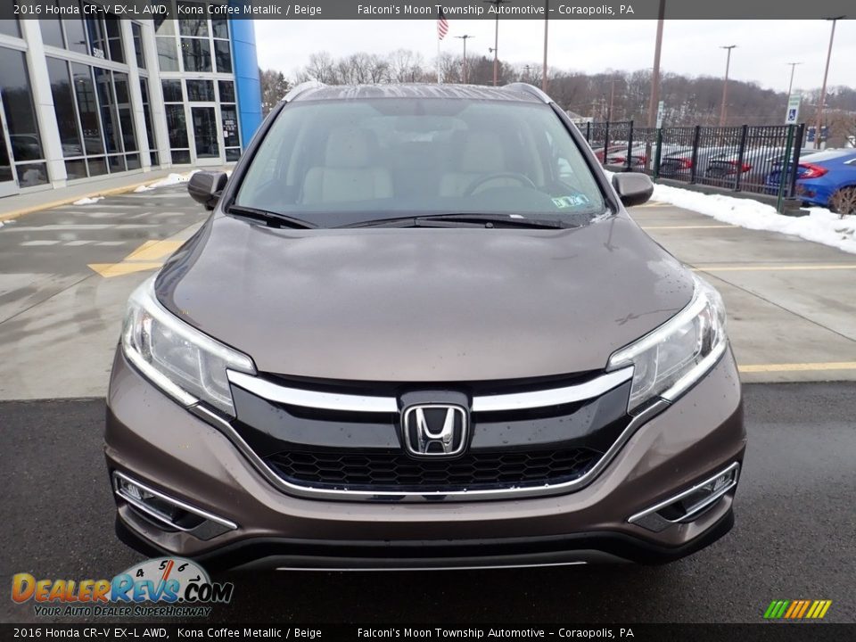 Kona Coffee Metallic 2016 Honda CR-V EX-L AWD Photo #9
