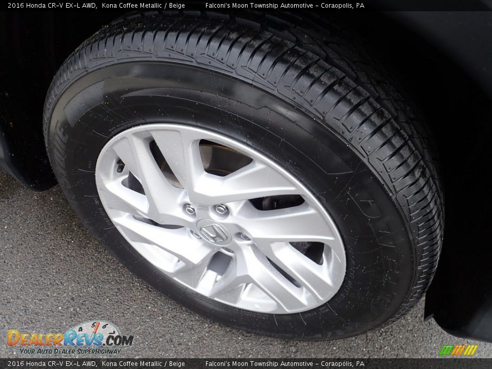 2016 Honda CR-V EX-L AWD Wheel Photo #10