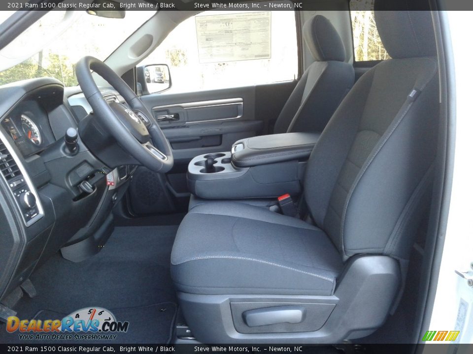 Black Interior - 2021 Ram 1500 Classic Regular Cab Photo #11