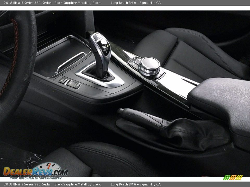 2018 BMW 3 Series 330i Sedan Black Sapphire Metallic / Black Photo #16