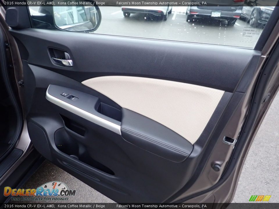 Door Panel of 2016 Honda CR-V EX-L AWD Photo #13