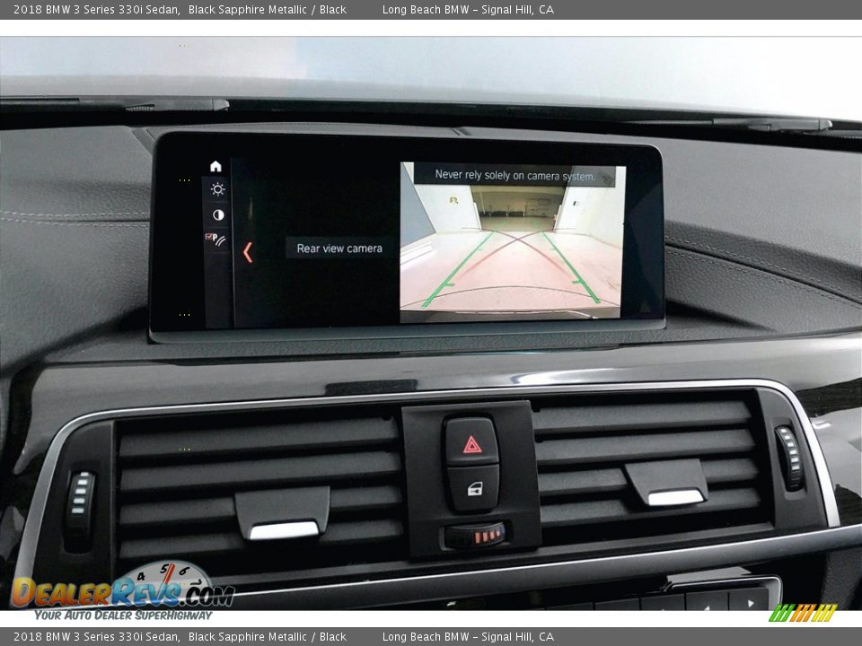 2018 BMW 3 Series 330i Sedan Black Sapphire Metallic / Black Photo #17