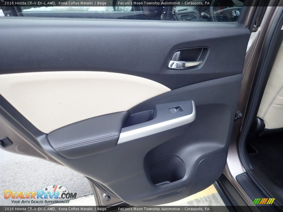 Door Panel of 2016 Honda CR-V EX-L AWD Photo #18