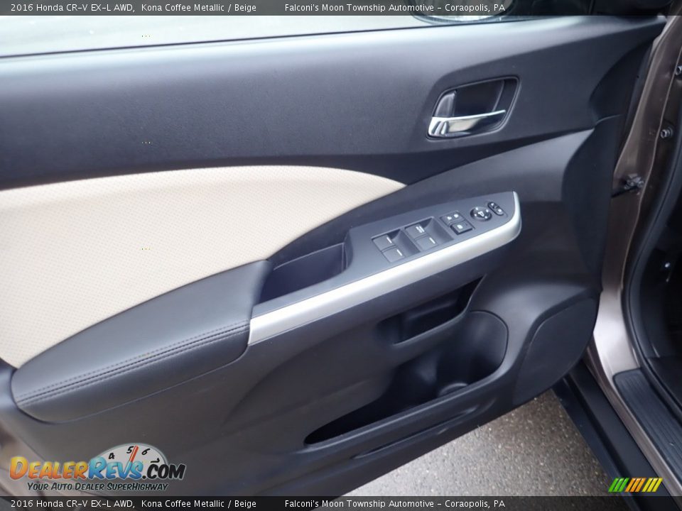 Door Panel of 2016 Honda CR-V EX-L AWD Photo #19