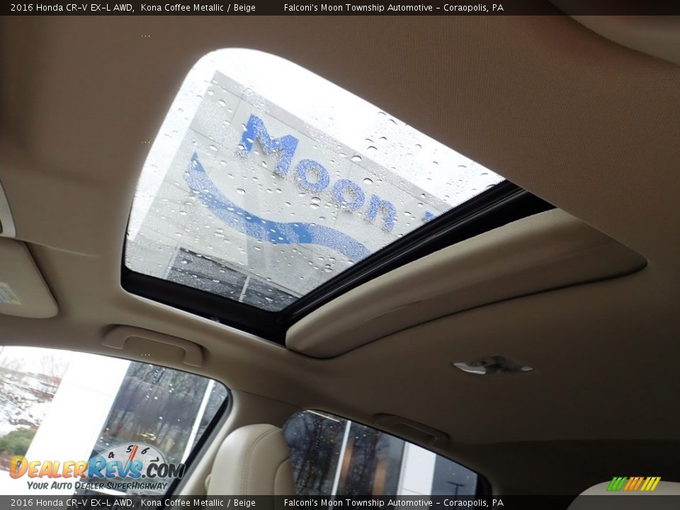 Sunroof of 2016 Honda CR-V EX-L AWD Photo #21