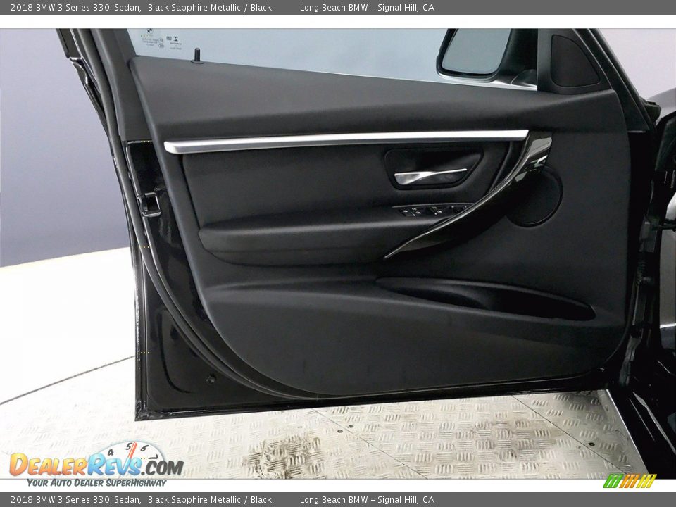 2018 BMW 3 Series 330i Sedan Black Sapphire Metallic / Black Photo #23