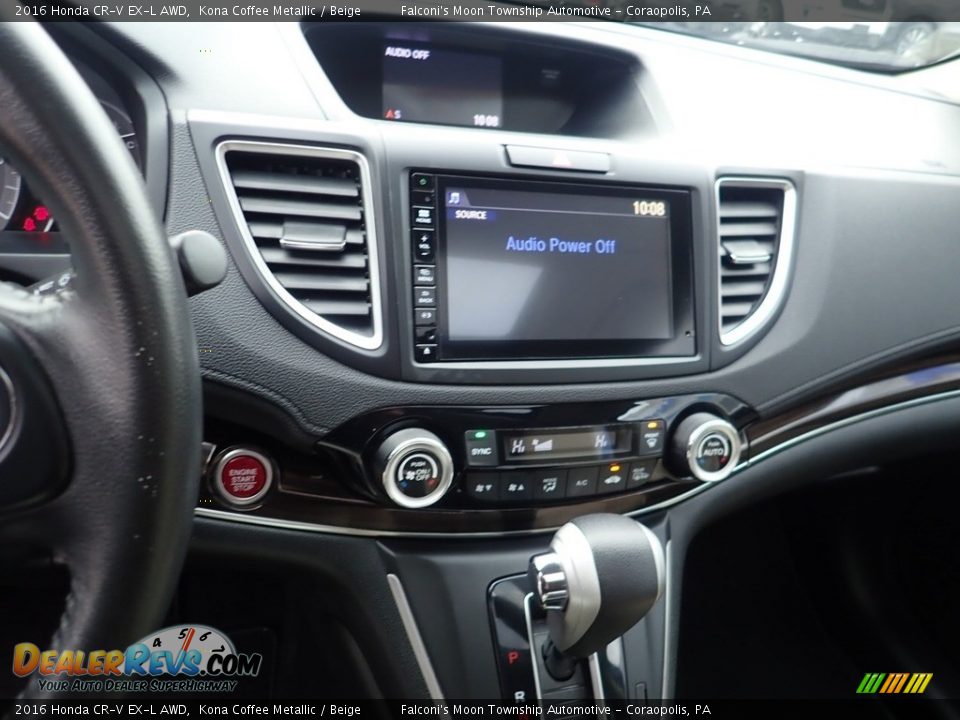 Controls of 2016 Honda CR-V EX-L AWD Photo #22