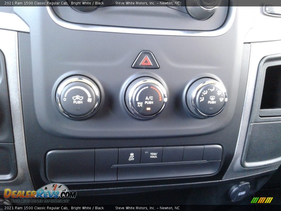 Controls of 2021 Ram 1500 Classic Regular Cab Photo #21