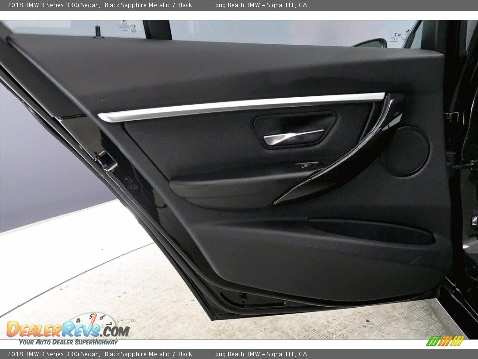 2018 BMW 3 Series 330i Sedan Black Sapphire Metallic / Black Photo #25