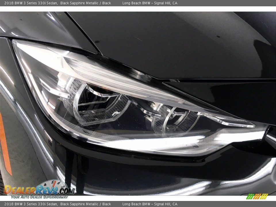 2018 BMW 3 Series 330i Sedan Black Sapphire Metallic / Black Photo #26