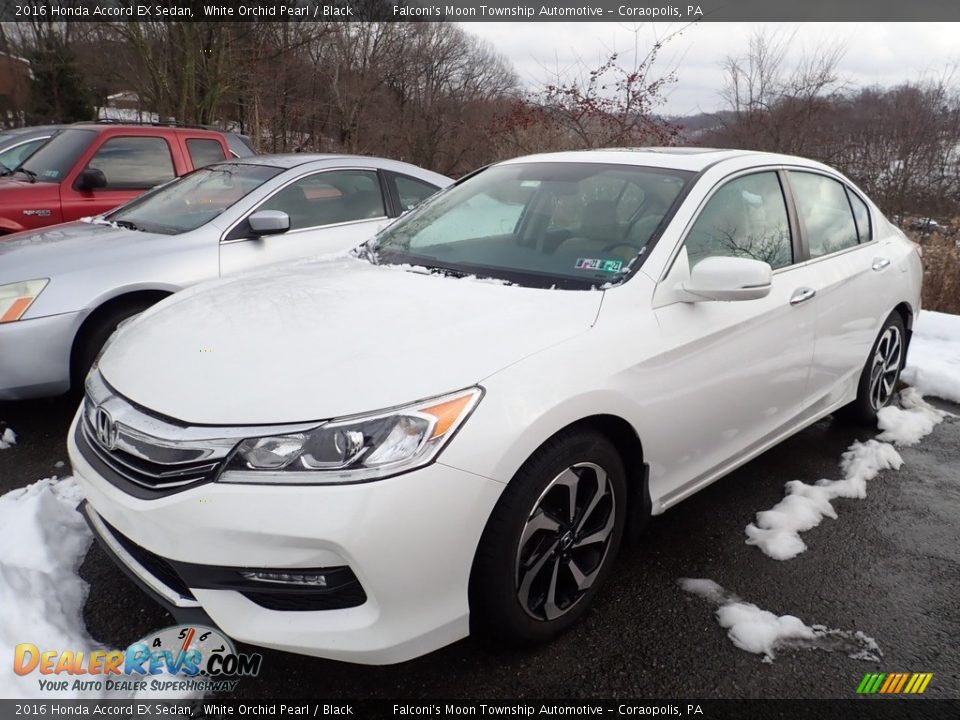 2016 Honda Accord EX Sedan White Orchid Pearl / Black Photo #1