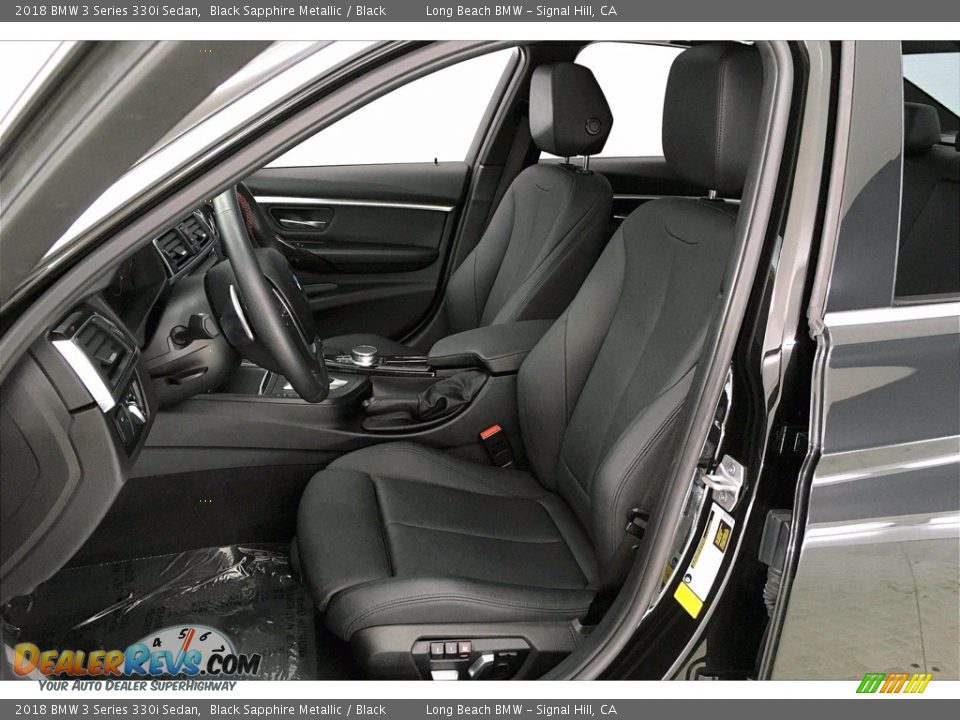 2018 BMW 3 Series 330i Sedan Black Sapphire Metallic / Black Photo #28