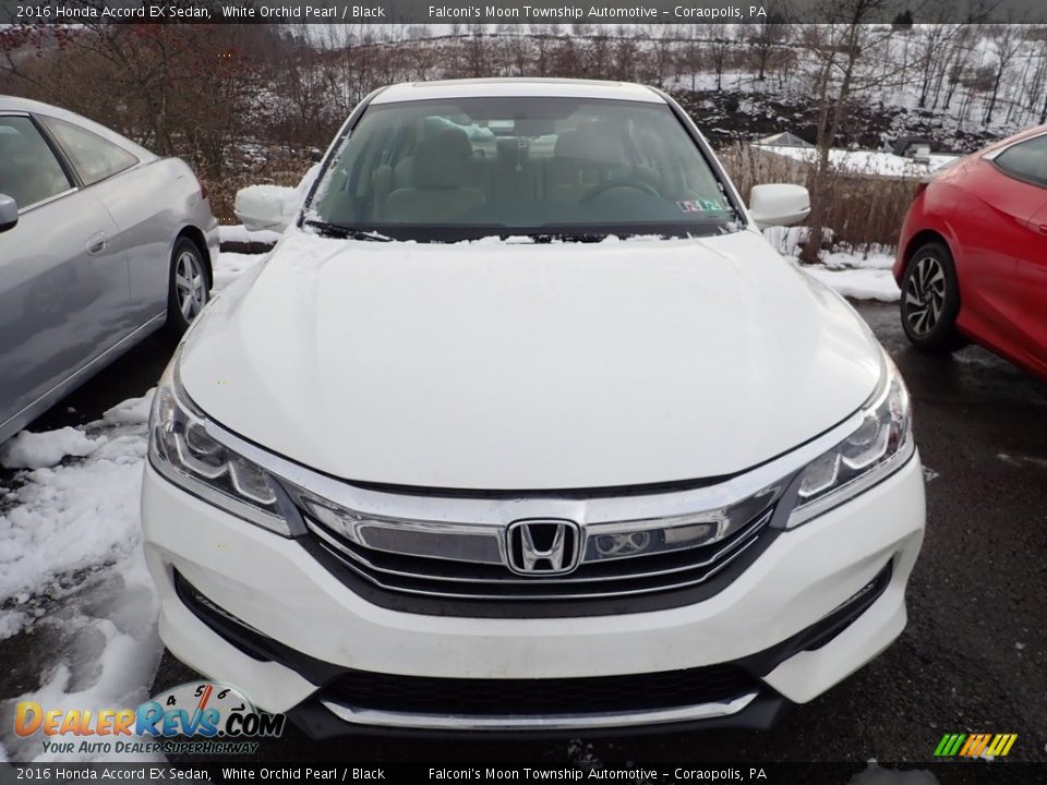 2016 Honda Accord EX Sedan White Orchid Pearl / Black Photo #3