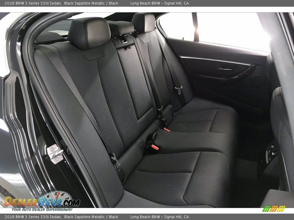 2018 BMW 3 Series 330i Sedan Black Sapphire Metallic / Black Photo #29