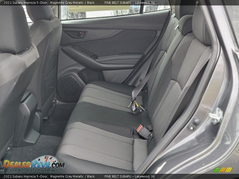 2021 Subaru Impreza 5-Door Magnetite Gray Metallic / Black Photo #9