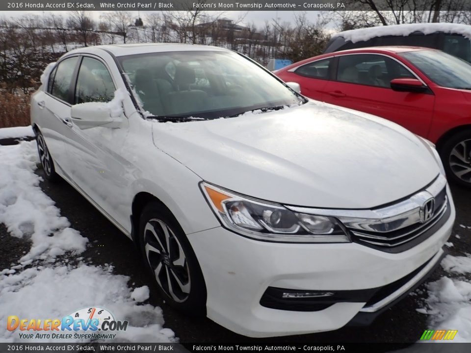 2016 Honda Accord EX Sedan White Orchid Pearl / Black Photo #4