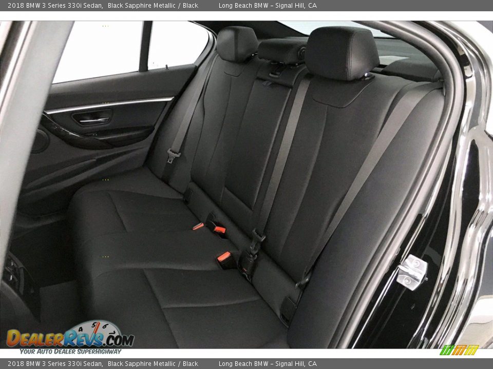 2018 BMW 3 Series 330i Sedan Black Sapphire Metallic / Black Photo #30
